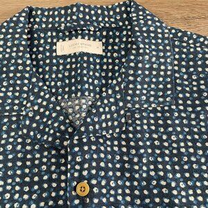 Lucky Brand Hemp Cotton Shirt Size M